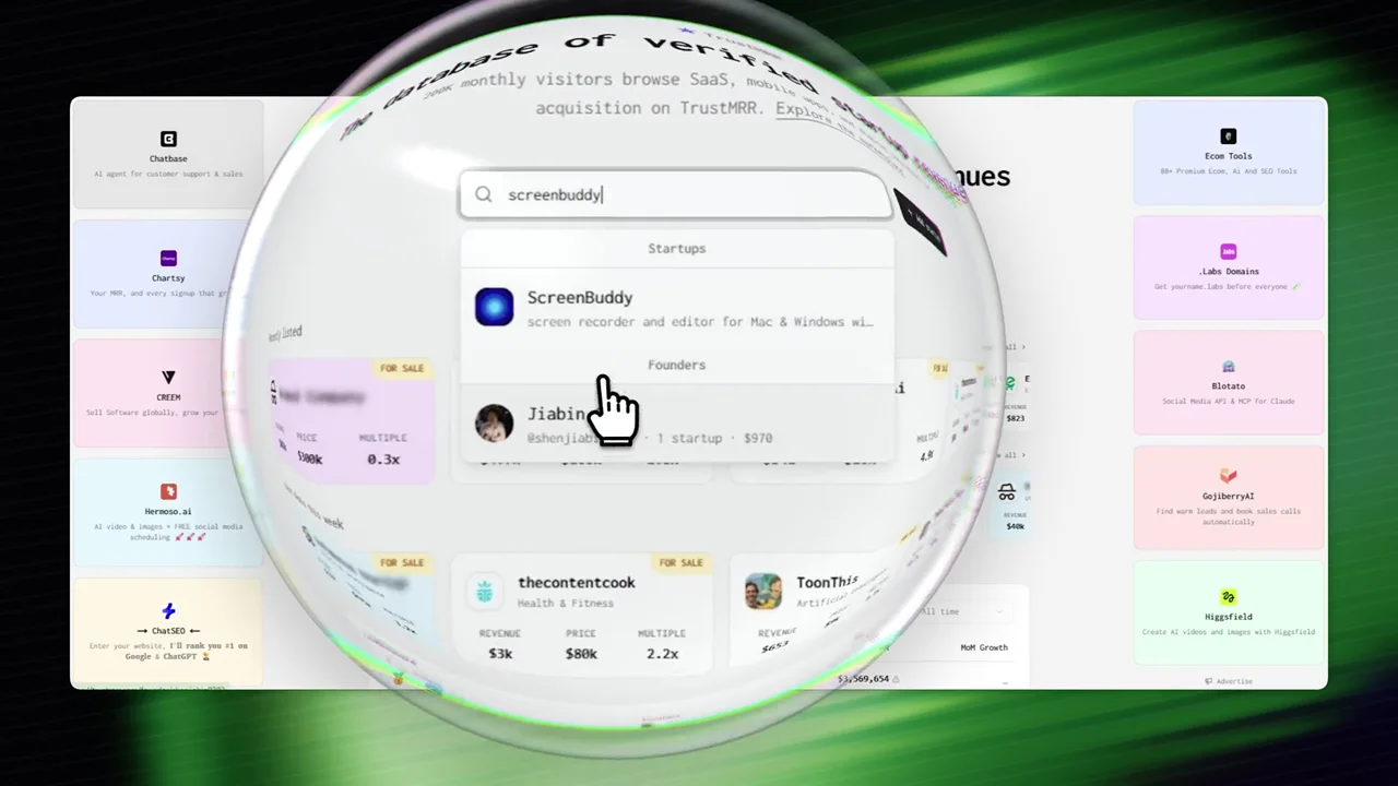 TrustMRR preview